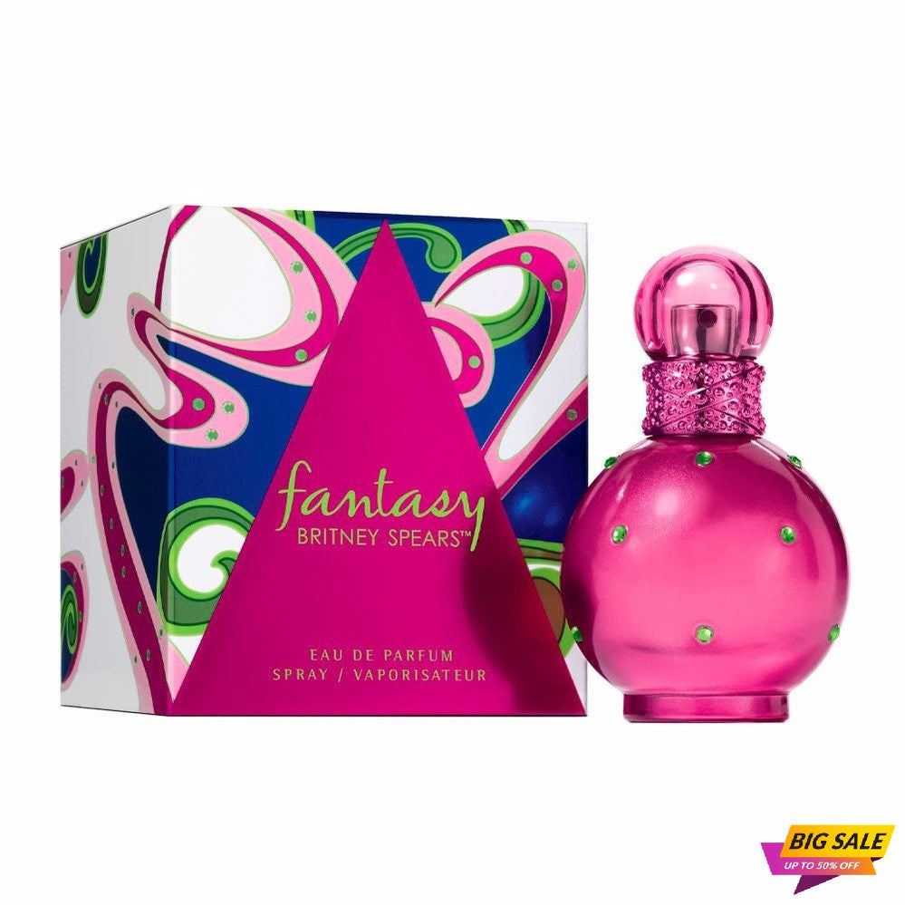 Britney Spears Fantasy Eau de Parfum 50 ml – Fruity-Gourmand Women’s Fragrance