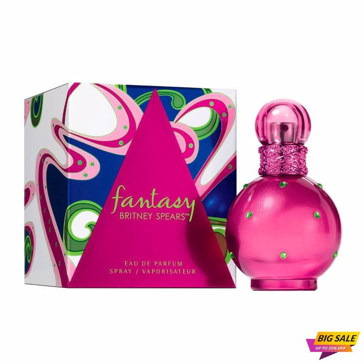 Britney Spears Fantasy Eau de Parfum 50 ml – Fruity-Gourmand Women’s Fragrance