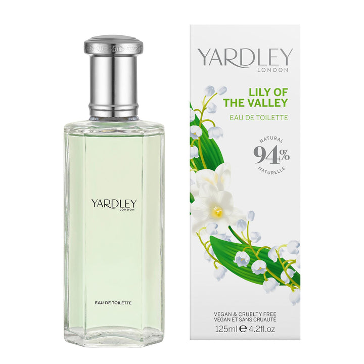 YARDLEY LILY OF THE VALLEY 125ML EDT SPR