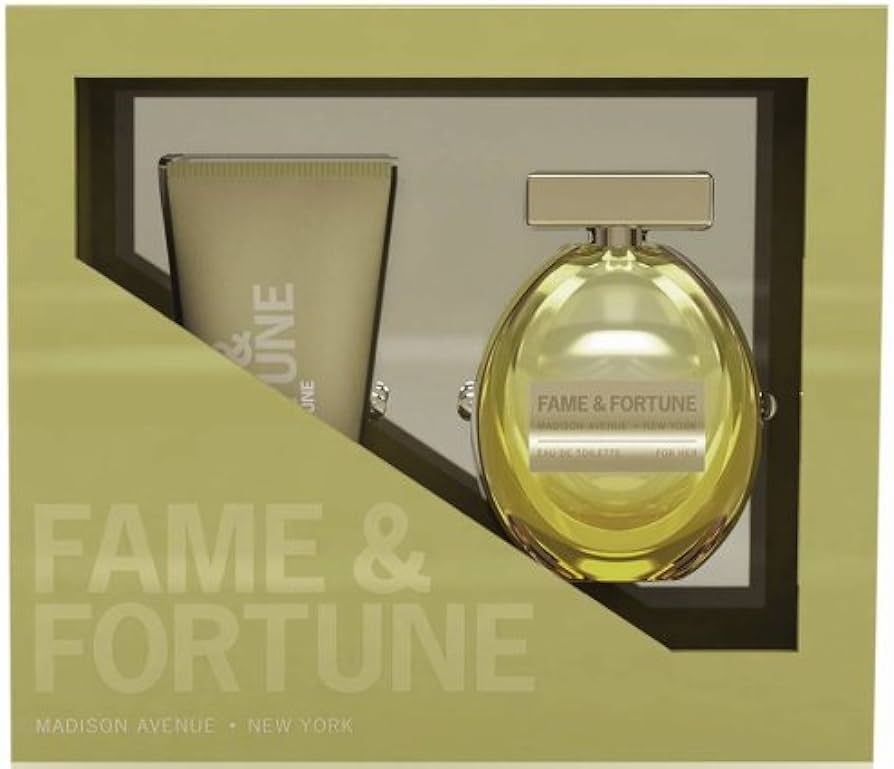 Fame And Fortune Ladies Eau De Toilette 100ml Gift Set