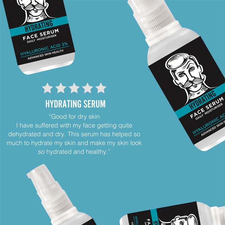 Barber Pro Hydrating Face Serum 30ml