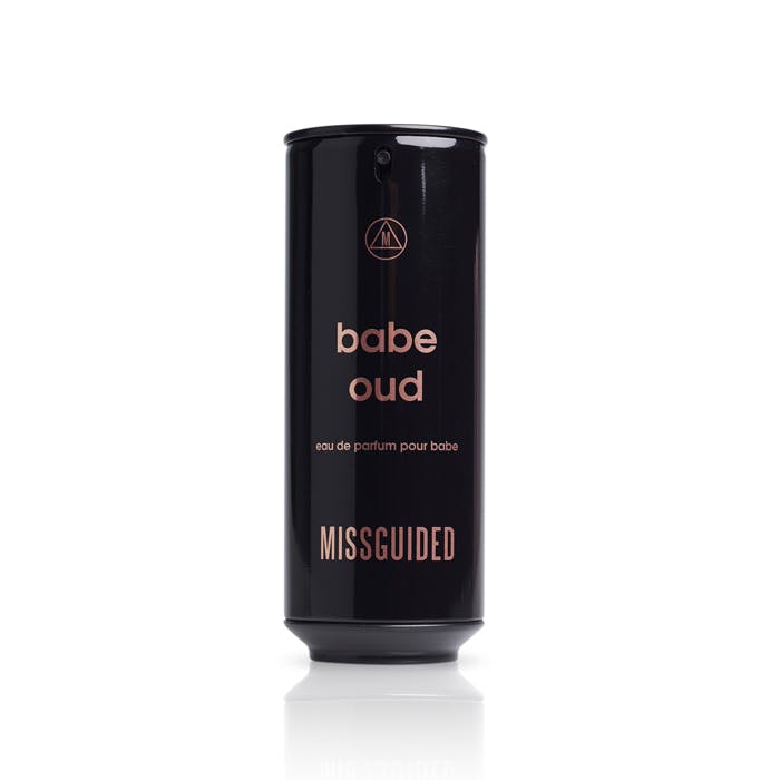 missguided babe oud eau de parfum 80ml spray