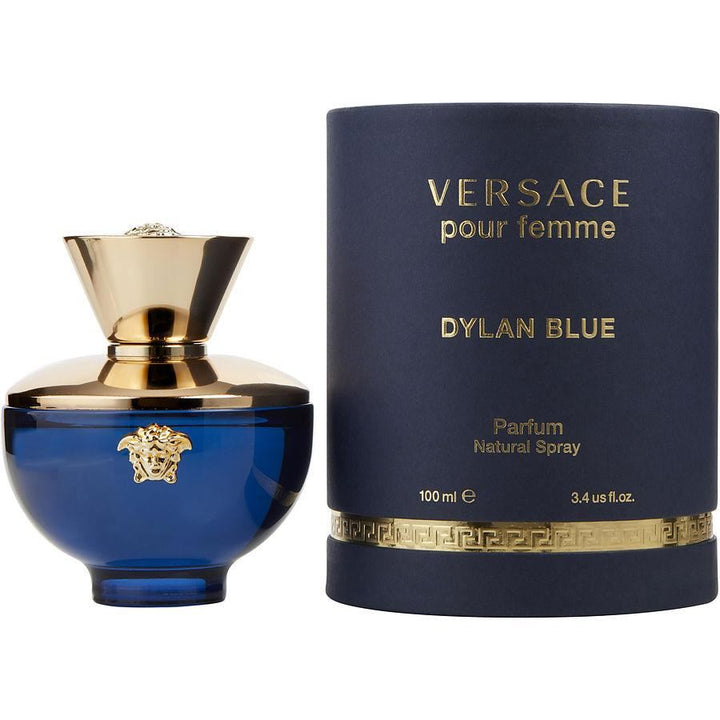 Versace Dylan Blue Pour Femme Eau De Parfum 100ml Spray