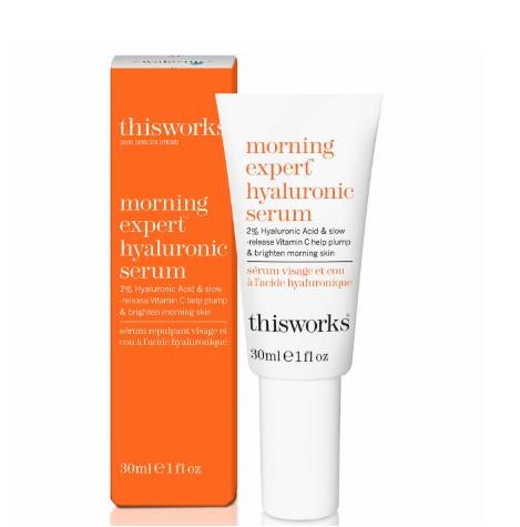 THIS WORKS MORNING EXPERT HYALURONIC SERUM 30ML