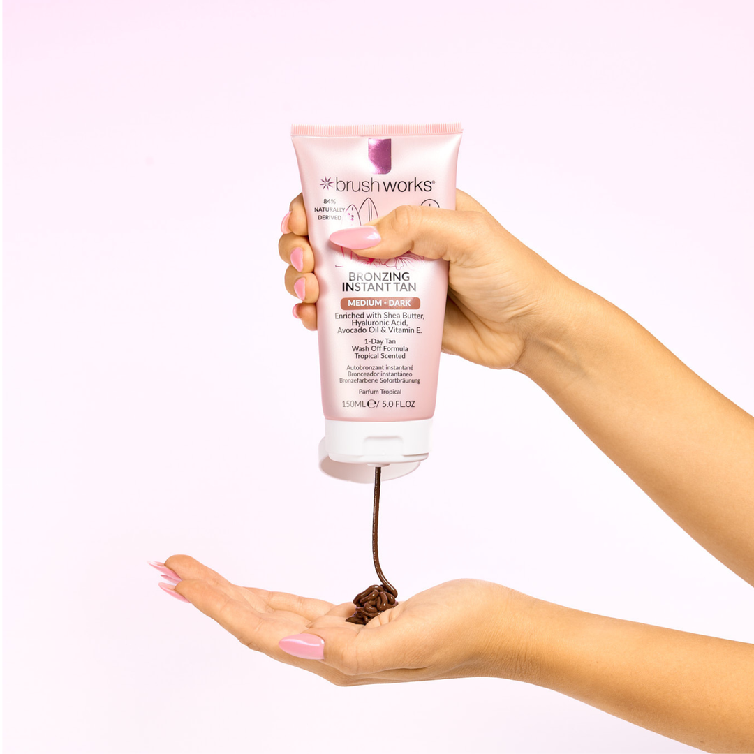 Brushworks Gradual Tanning Lotion Medium/Dark
