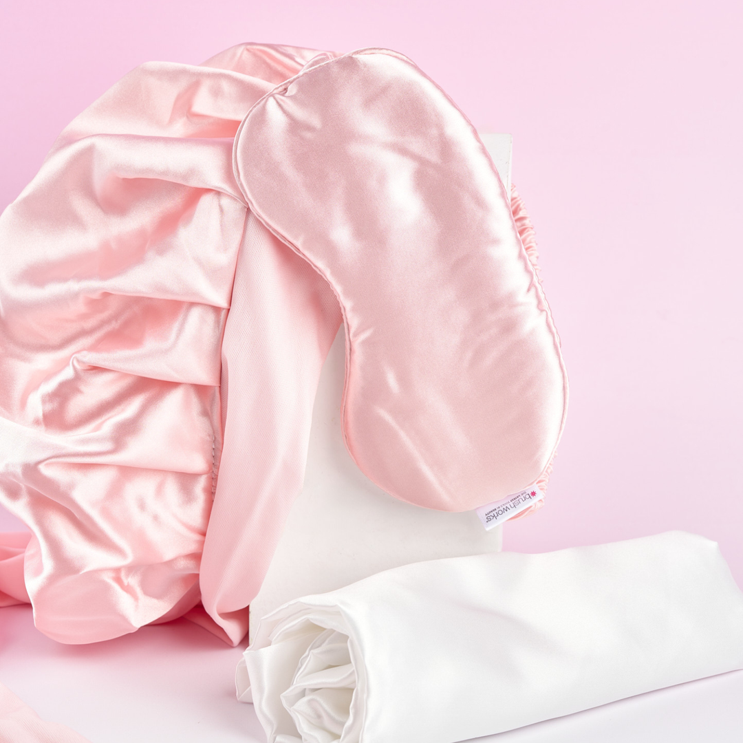 Brushworks Luxury Satin Sleep Collection