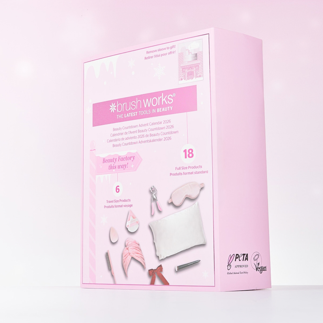 Brushworks Advent Calender 2026 (Worth £112)