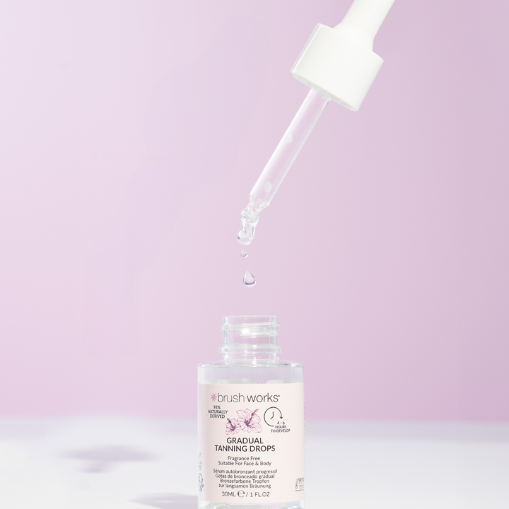 Brushworks Gradual Tanning Drops 30ml