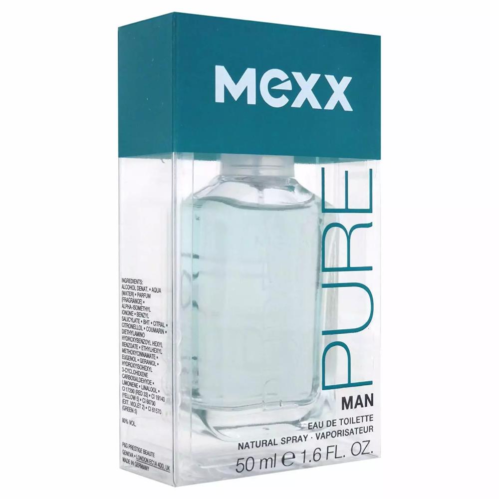 Mexx Pure Man Spray Eau de Toilette for Men 50ml