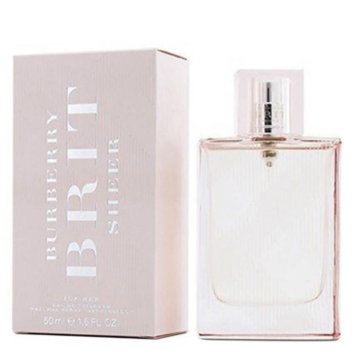 Burberry Brit Sheer Eau De Toilette 50ml Spray