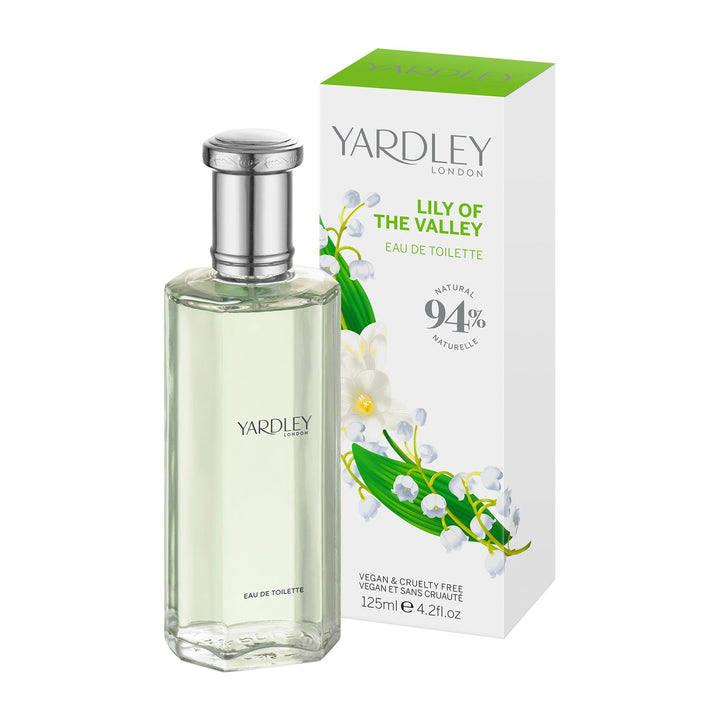 YARDLEY LILY OF THE VALLEY 125ML EDT SPR