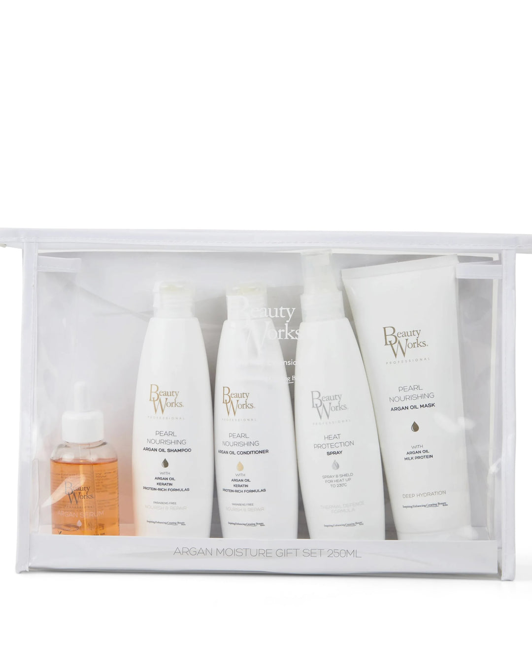 Beauty Works Argan Moisture Repair Gift Set 250ml