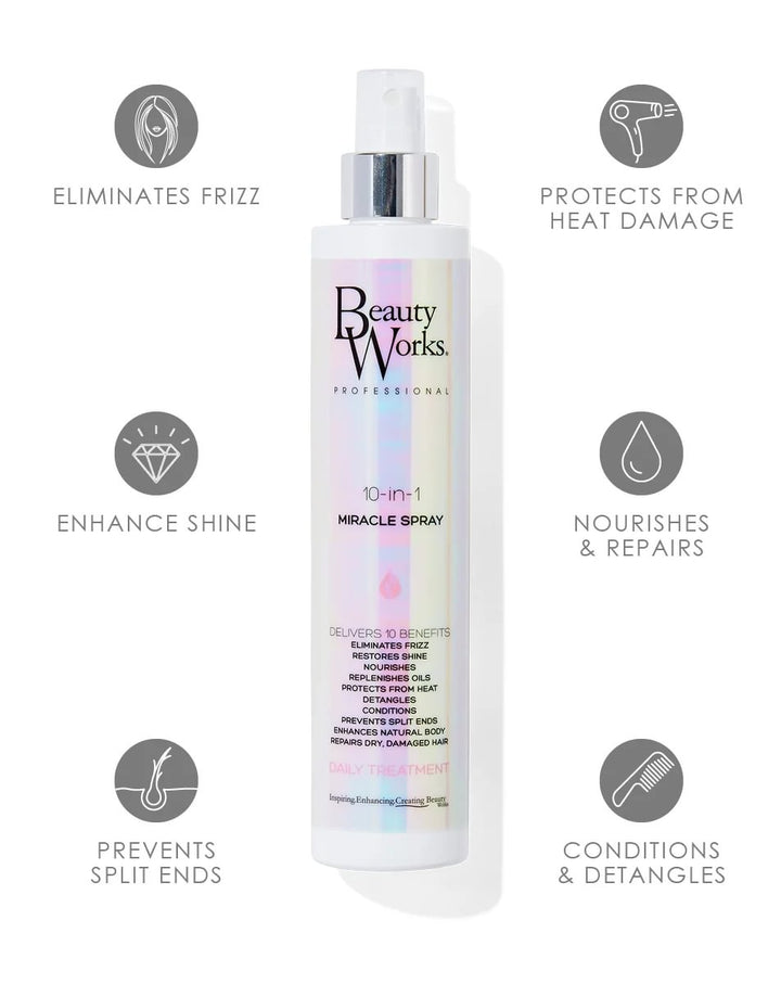 Beauty Works 10-In-1 Miracle Spray