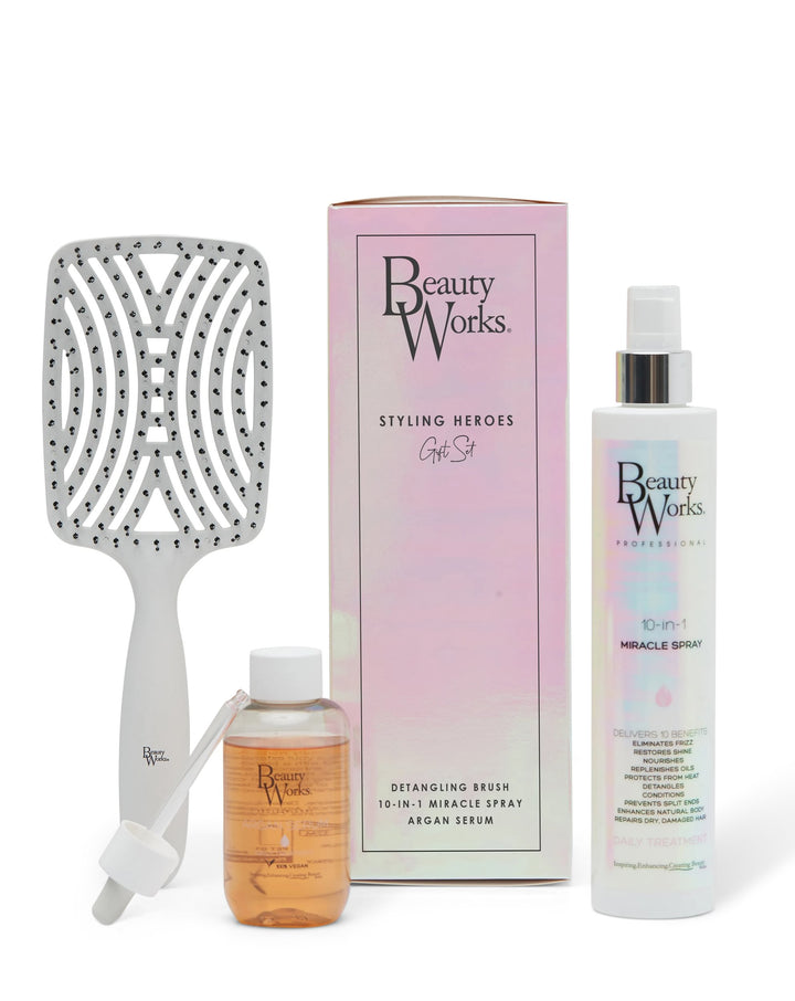 Beauty Works Styling Heroes Gift Set