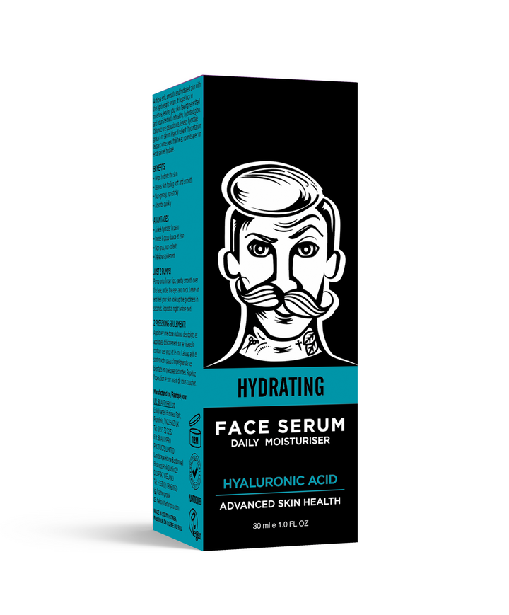 BARBER PRO Hydrating Face Serum 30ml