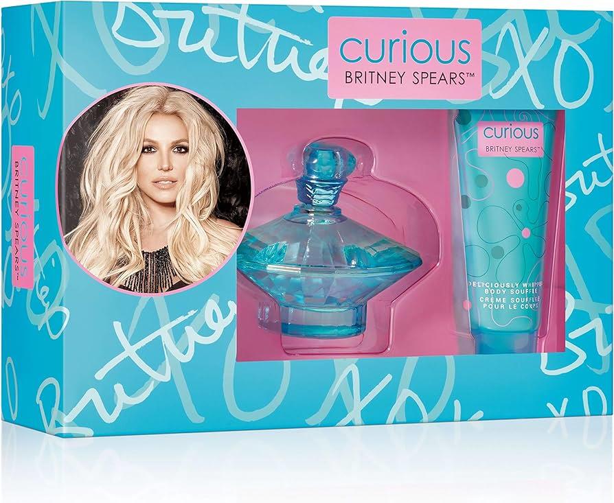 CURIOUS SET 30ML EDP Spray + 50ML Body Lotion Body Lotion