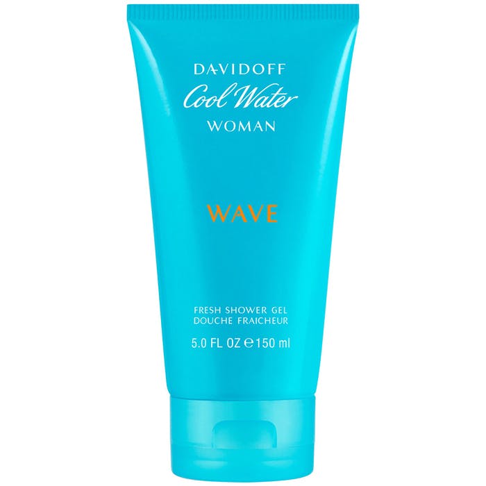 davidoff cool water woman wave fresh shower gel 150ml