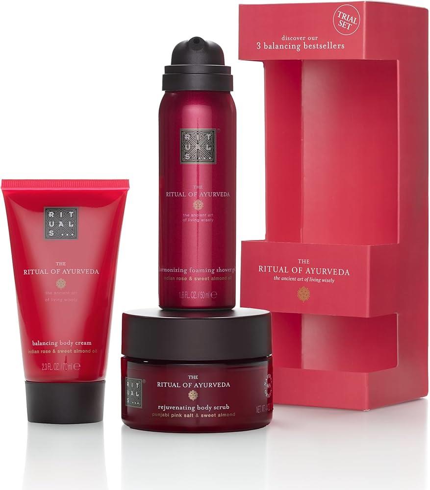 The Ritual of Ayurveda Body Care Set