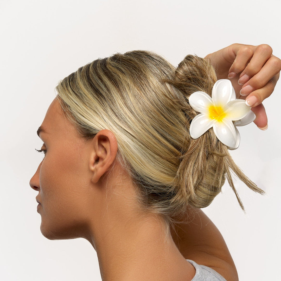 Brushworks Tropical Flower Claw Clips 3pcs