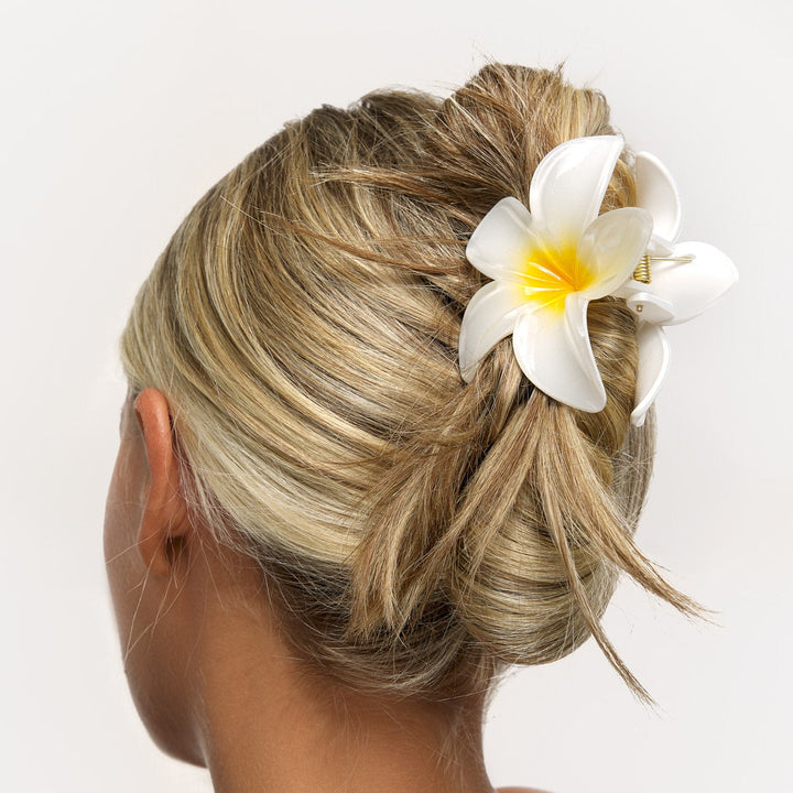 Brushworks Tropical Flower Claw Clips 3pcs