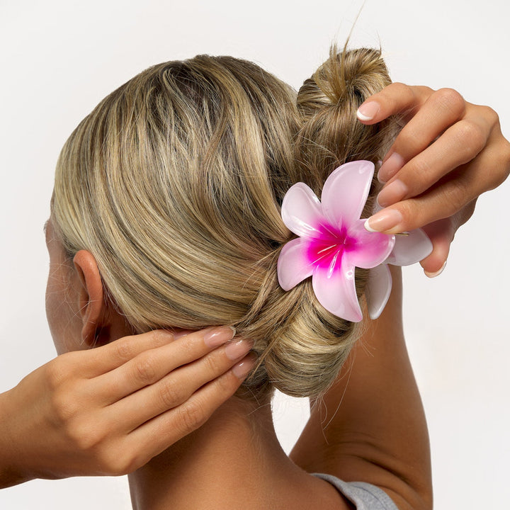 Brushworks Tropical Flower Claw Clips 3pcs