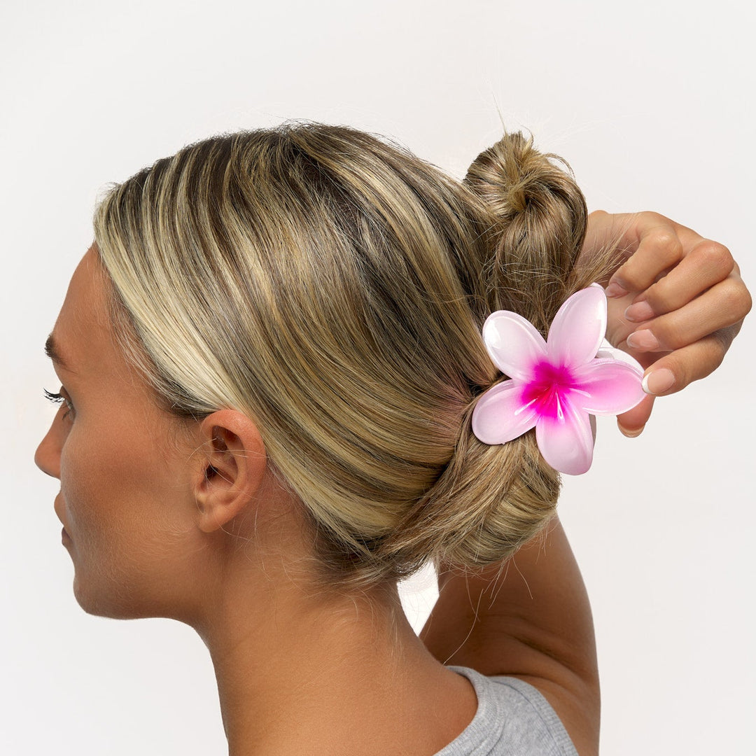 Brushworks Tropical Flower Claw Clips 3pcs