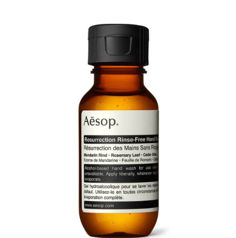 AESOP RESURRECTION RINSE-FREE HAND WASHWASH 50ML