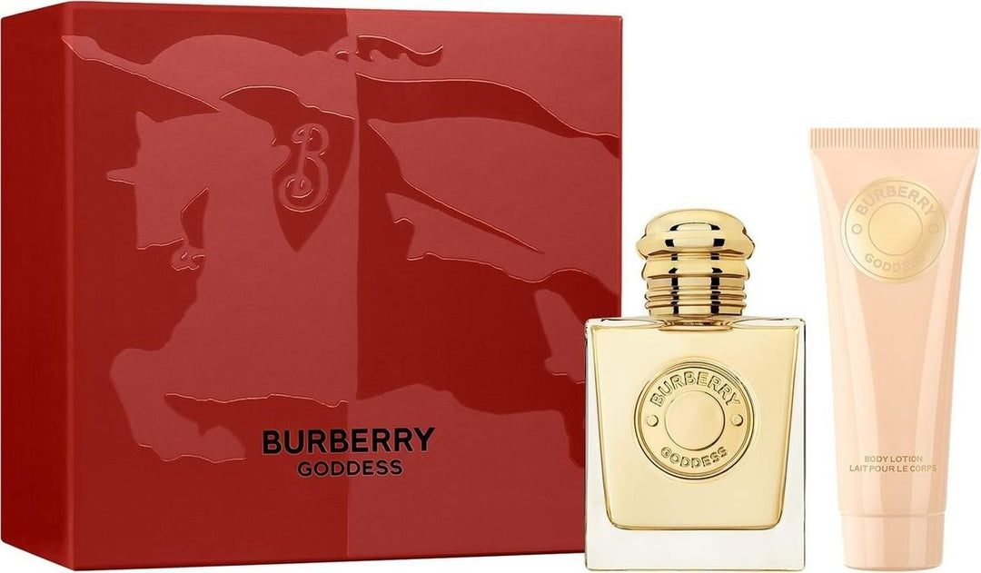Burberry Goddess 50ml EDP + 75ml BL X25GS