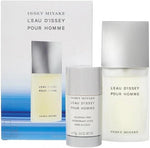 ISSEY MIYAKE P HOMME 75ML EDT + DEO STICK GIFT SET