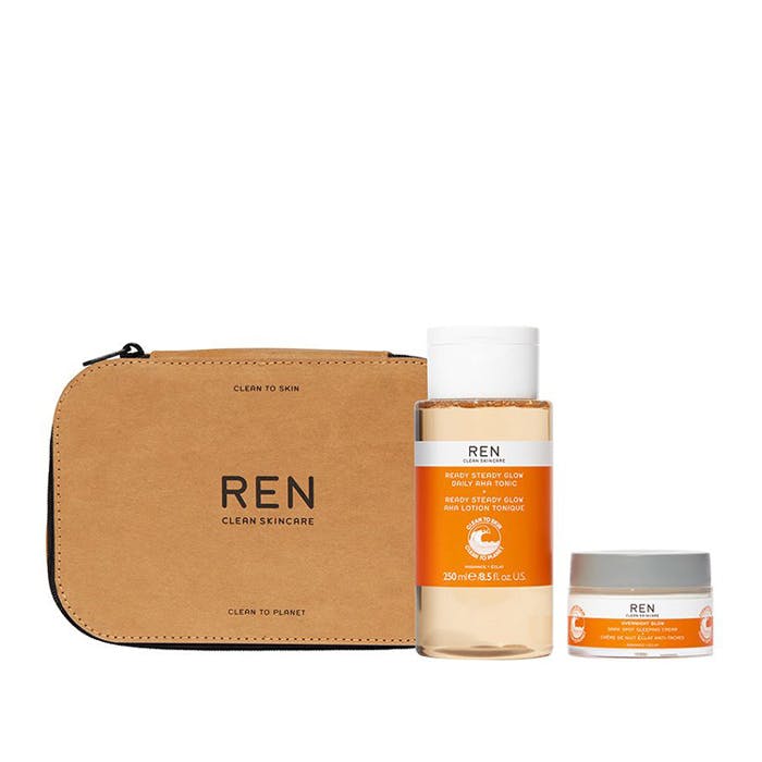 ren clean skincare all is bright gift set