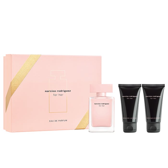 narciso rodriguez for her eau de parfum 50ml gift set