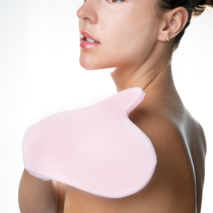 Brushworks Tan Aplicator Mitt