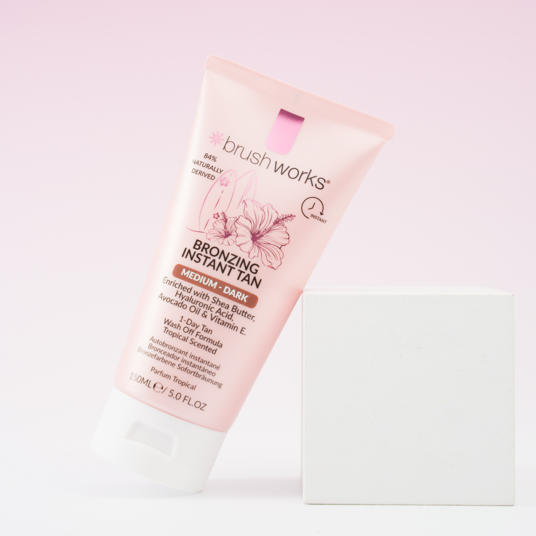 Brushworks Gradual Tanning Lotion Medium/Dark