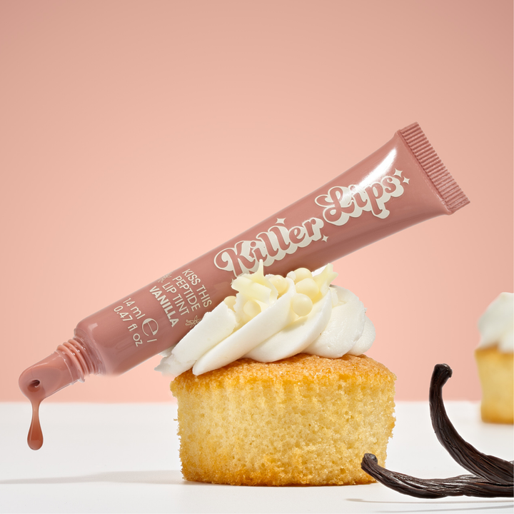 Killer Lips Prep & Peptide Rescue Set - Vanilla Sugar Kiss