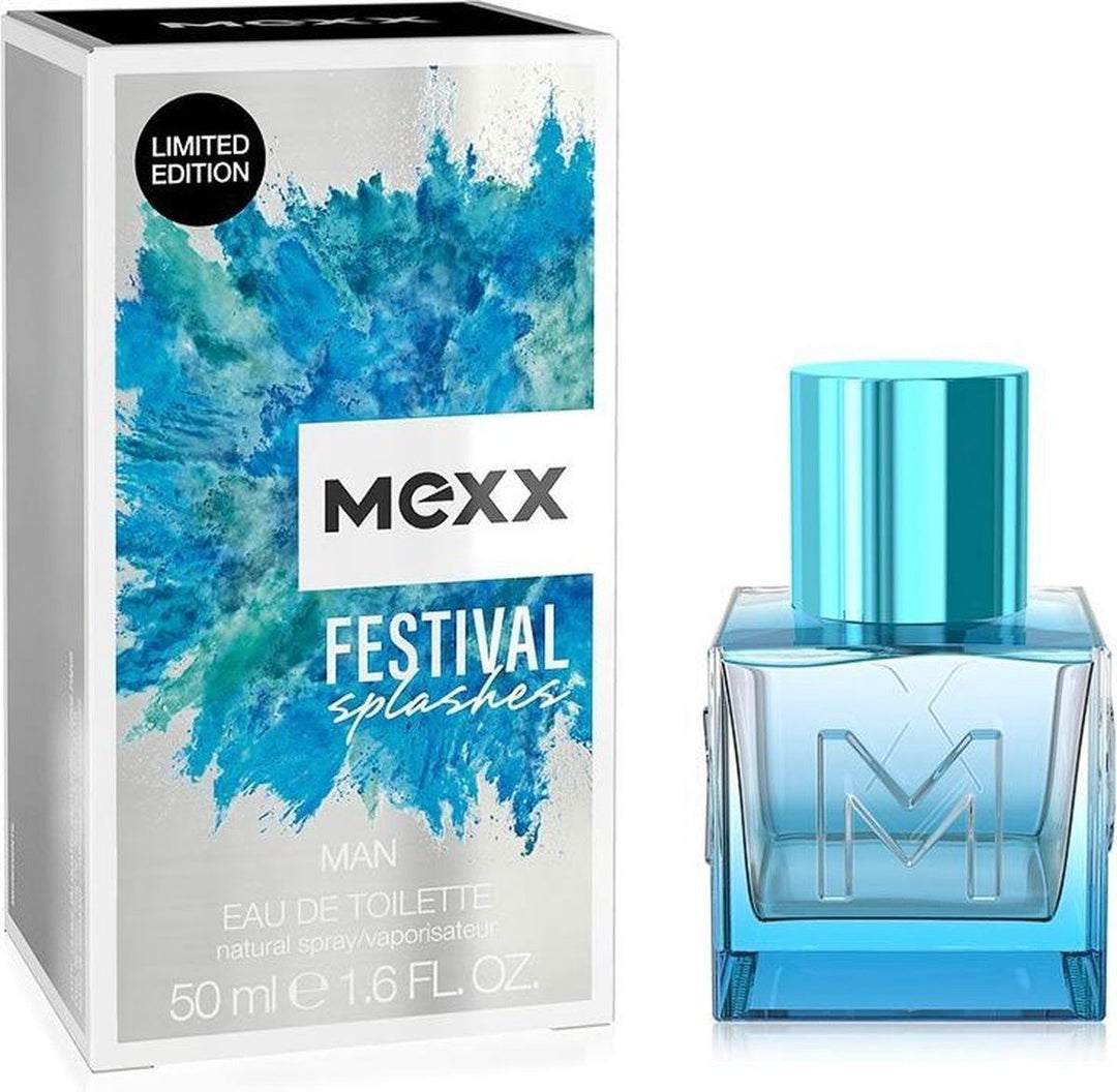 Mexx Festival Splashes Eau De Toilette Spray - 50ml