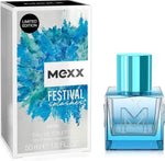 Mexx Festival Splashes Eau De Toilette Spray - 50ml