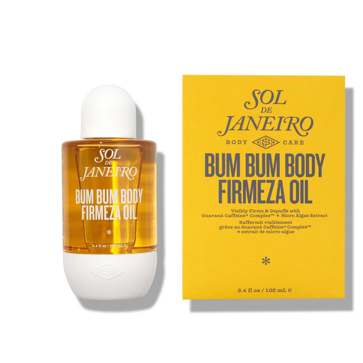 Sol De Janeiro Bum Bum Body Firmeza Oil 100ml