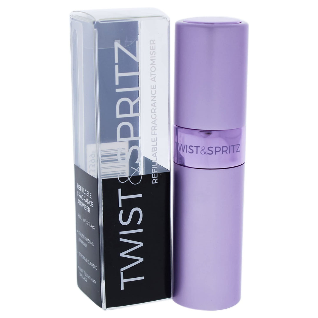 TWIST+SPRITZ ATOMISER-LIGHT PURPLE