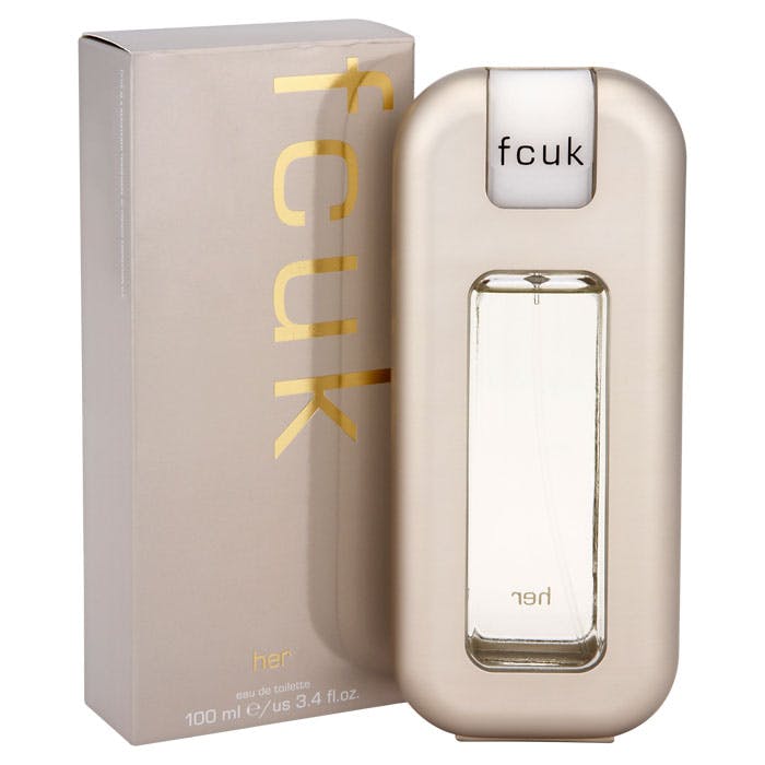 fcuk her eau de toilette spray 100ml spray