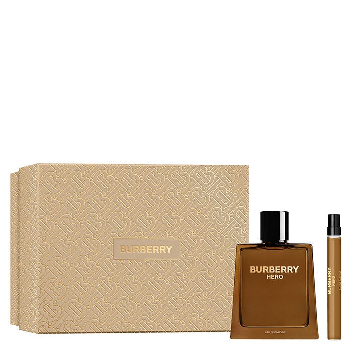 BURBERRY HERO EDP 100ML + PURSE SPRAY 10ML X23GS