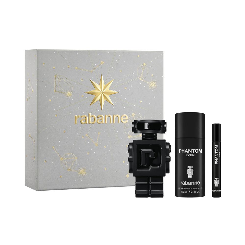 RABANNE PHANTOM PARFUM 100ML + 10ML+ 150ML DEO