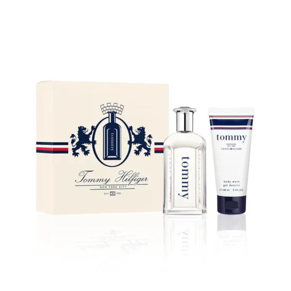 Tommy Hilfiger Men’s Gift Set – 50 ml Eau de Parfum + Body Wash | Stylish Fragrance for Him