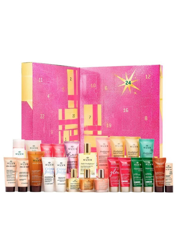 Nuxe Xmas Beauty Countdown 2024 ADVENT CALENDAR