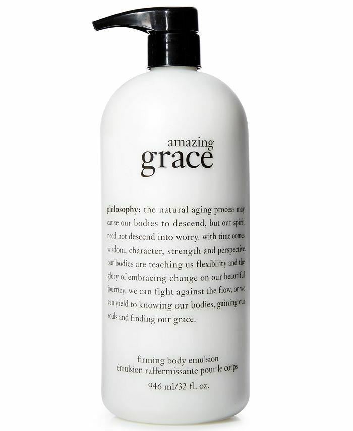 PHILOSOPHY AMAZING GRACE FIRMING BODY EMULSION + PUMP 946ML