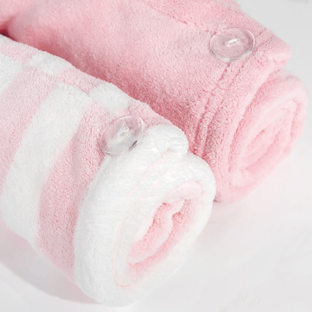 Brushworks Luxury Hair Towels