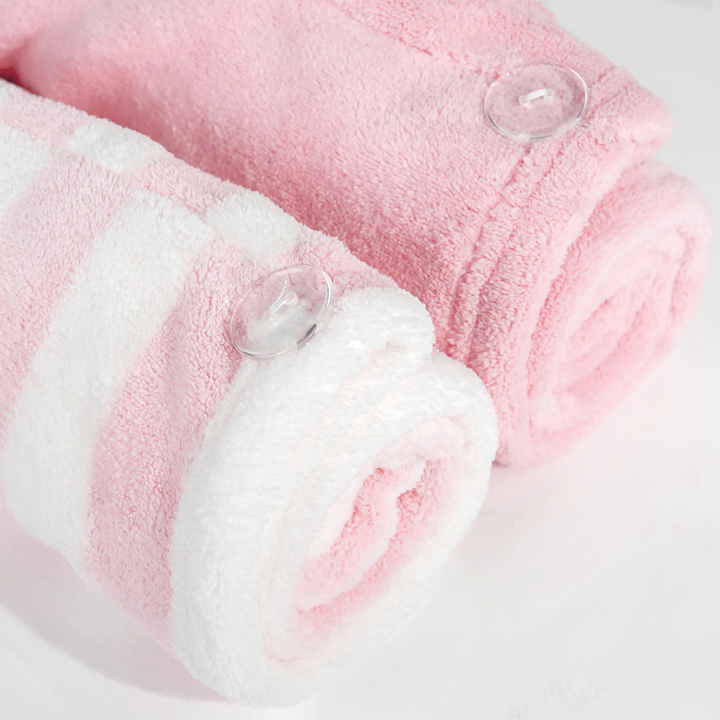 Brushworks Luxury Hair Towels