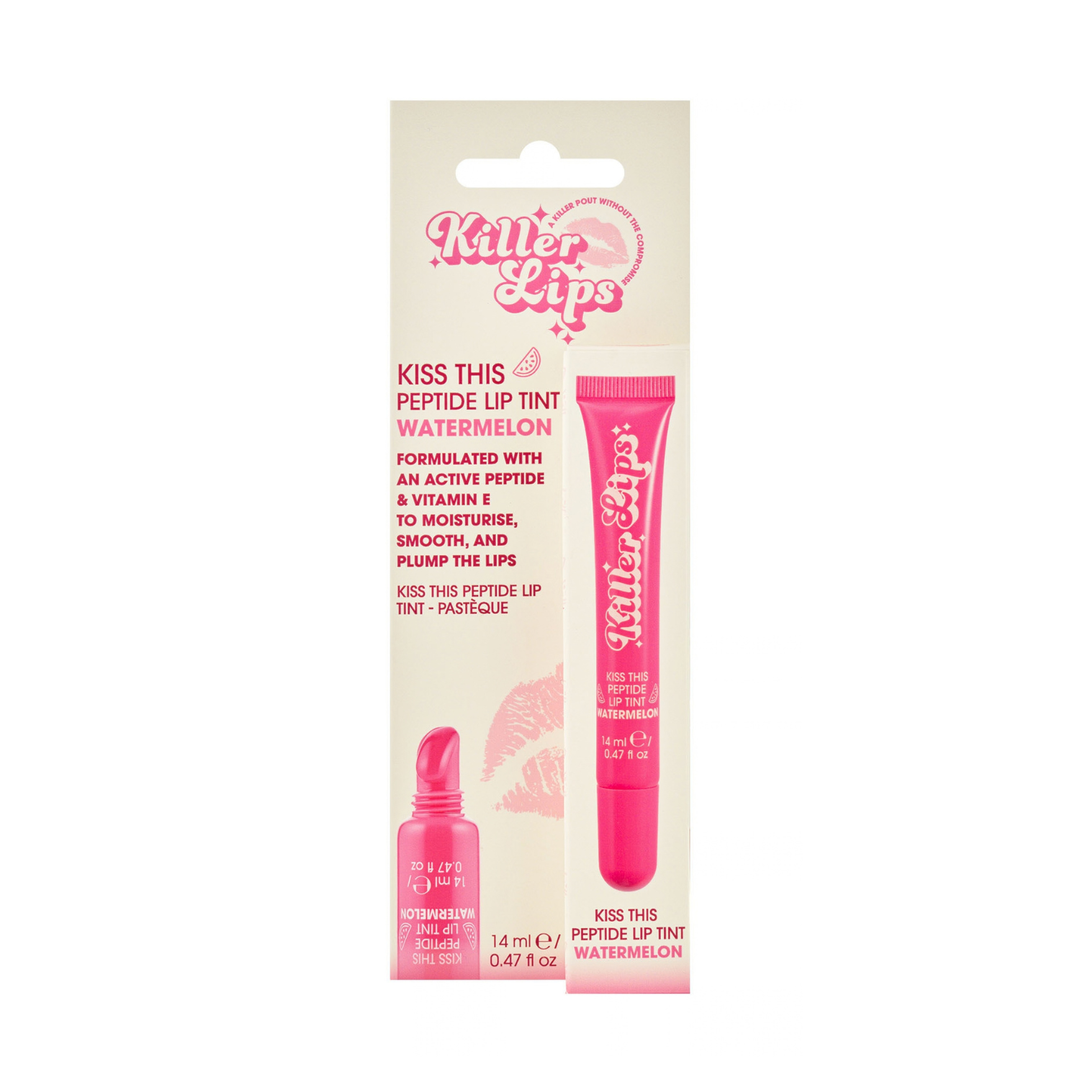 Killer Lips Kiss This Peptide Lip Tint - Watermelon