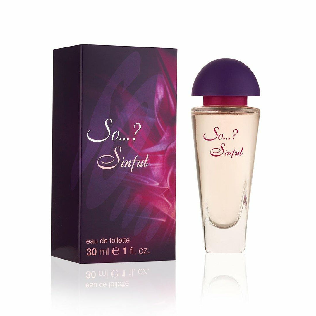 So Fragrance So...? Sensual Spray Eau de Toilette for Women 30ml