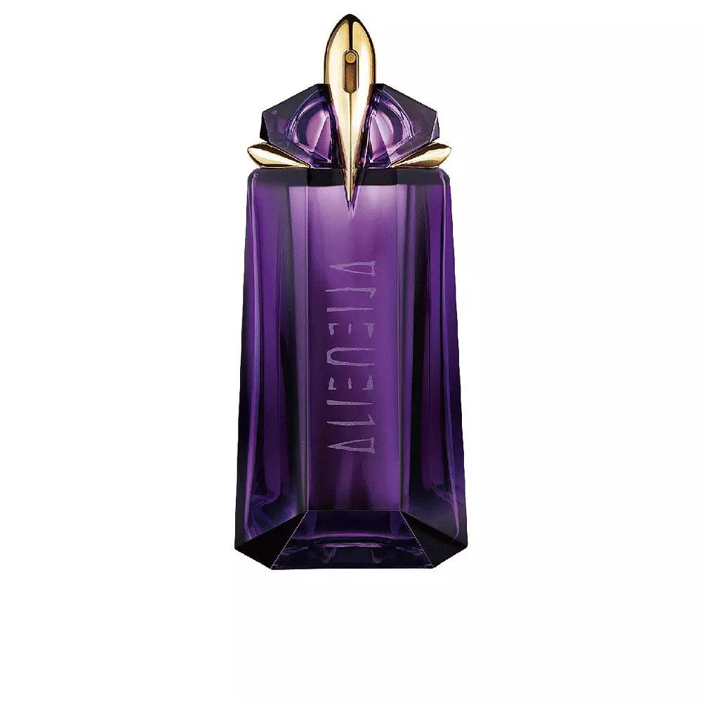 MUGLER Alien Eau de Parfum Refillable 90ml – Iconic Radiant Jasmine Woody Scent