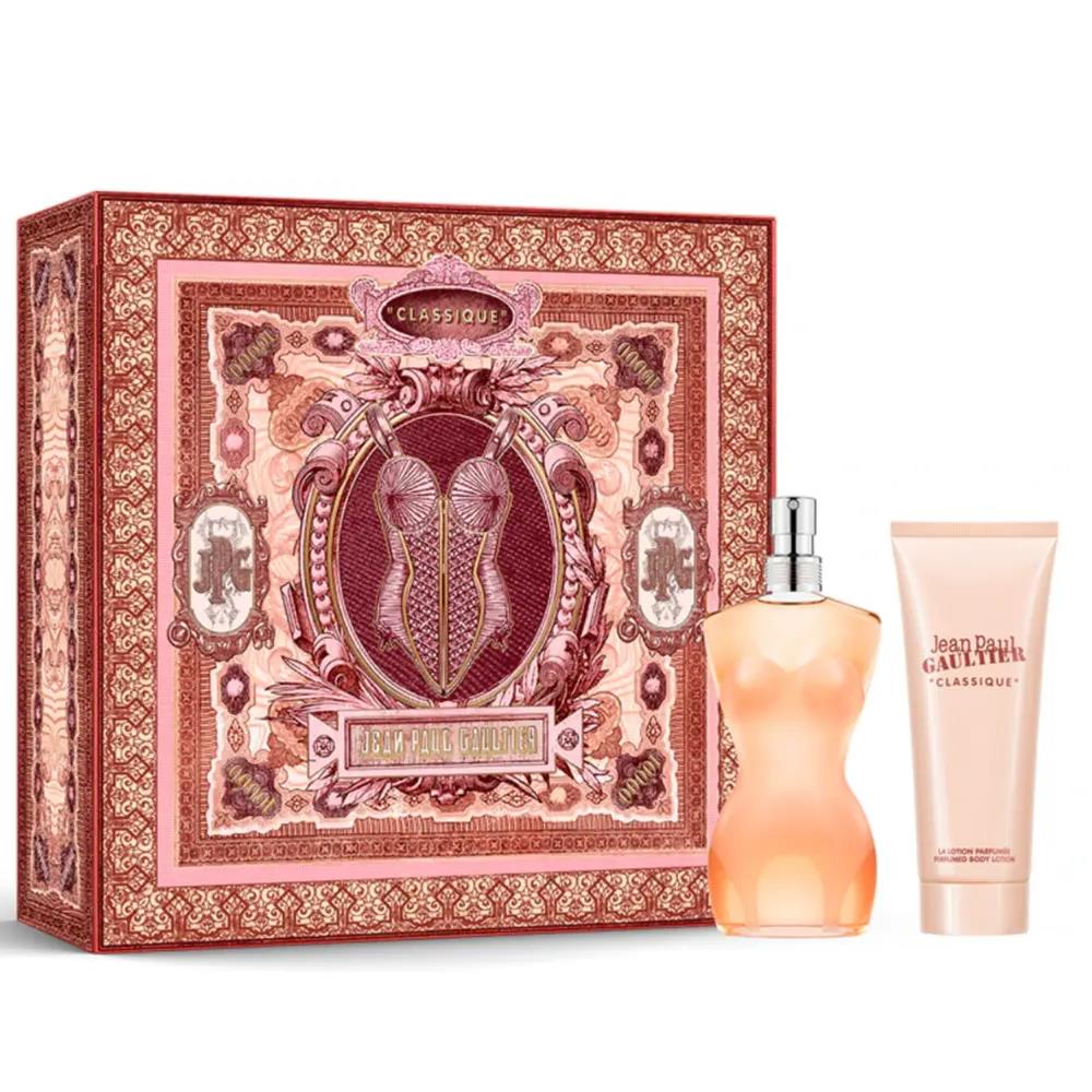 JPG CLASSIQUE 50ML + BL 75ML EDT SET